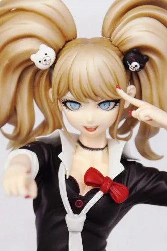 Super Dangan-Ronpa 2: Sayonara Zetsubou Gakuen - Enoshima Junko - Monokuma - Chou Koukoukyuu no Figure #01 (Algernon Product, Cafe Reo)ㅤ – Algernon Product – ActionFigureBrasil — com base expositora