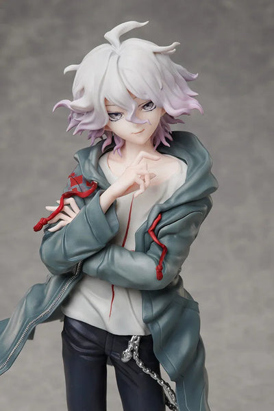 Super Danganronpa 2: Sayonara Zetsubou Gakuen - Komaeda Nagito - 1/7 (Algernon Product, Cafe Reo, Union Creative International Ltd)ㅤ – Algernon Product,Cafe Reo,Union Creative International Ltd As Producer – ActionFigureBrasil — ângulo diferente