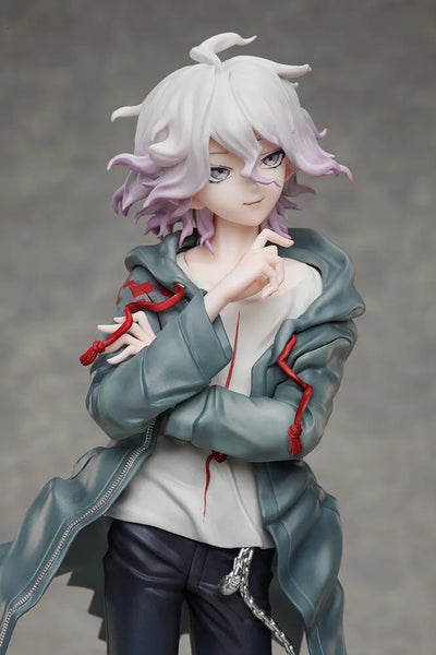 Super Danganronpa 2: Sayonara Zetsubou Gakuen - Komaeda Nagito - 1/7 (Algernon Product, Cafe Reo, Union Creative International Ltd)ㅤ – Algernon Product,Cafe Reo,Union Creative International Ltd As Producer – ActionFigure Brasil — close