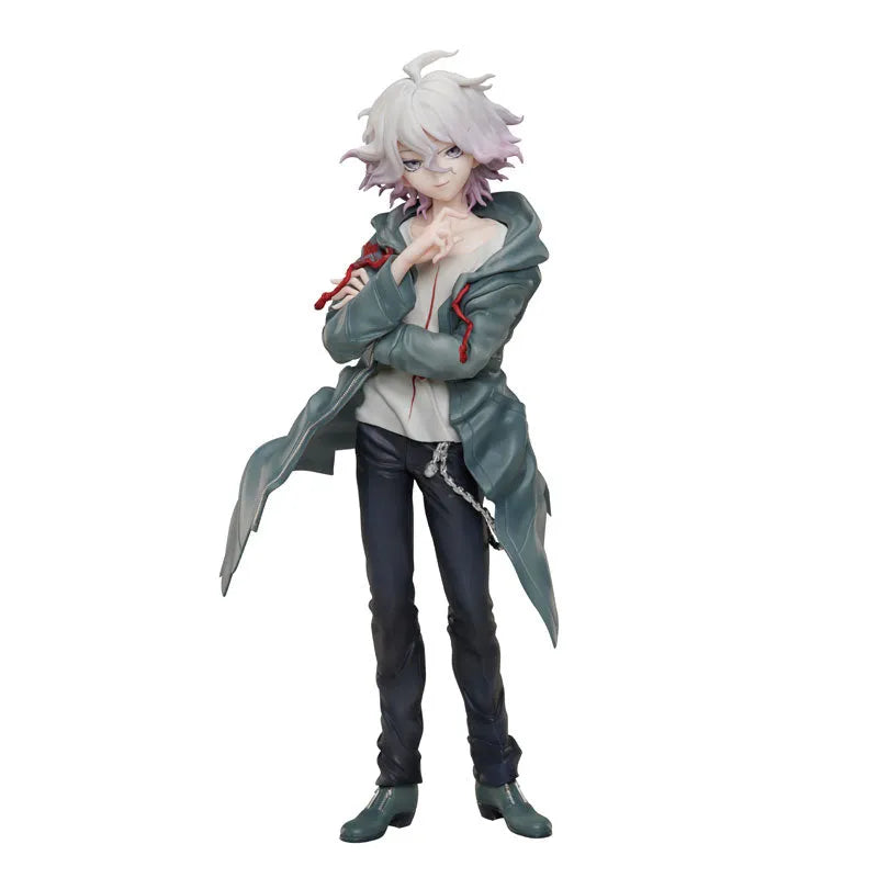 Super Danganronpa 2: Sayonara Zetsubou Gakuen - Komaeda Nagito - 1/7 (Algernon Product, Cafe Reo, Union Creative International Ltd)ㅤ – Algernon Product,Cafe Reo,Union Creative International Ltd As Producer – ActionFigure Brasil