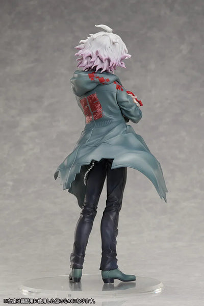 Super Danganronpa 2: Sayonara Zetsubou Gakuen - Komaeda Nagito - 1/7 (Algernon Product, Cafe Reo, Union Creative International Ltd)ㅤ – Union Creative – ActionFigureBrasil — embalagem