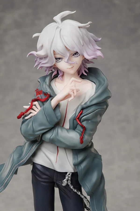 Super Danganronpa 2: Sayonara Zetsubou Gakuen - Komaeda Nagito - 1/7 (Algernon Product, Cafe Reo, Union Creative International Ltd)ㅤ – Algernon Product,Cafe Reo,Union Creative International Ltd As Producer – ActionFigure Brasil