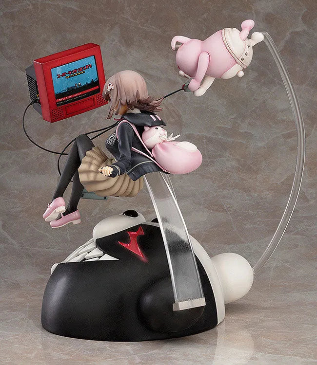 Super Danganronpa 2: Sayonara Zetsubou Gakuen - Monokuma - Monomi - Nanami Chiaki - 1/8 - 2026 Re-release (Phat Company)ㅤ – Phat Company – ActionFigureBrasil
