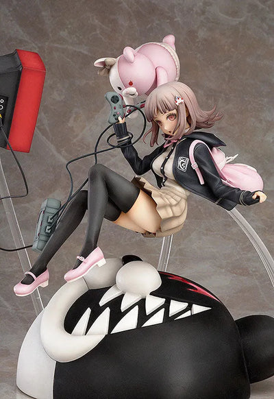 Super Danganronpa 2: Sayonara Zetsubou Gakuen - Monokuma - Monomi - Nanami Chiaki - 1/8 - 2026 Re-release (Phat Company)ㅤ – Phat Company – ActionFigureBrasil — detalhe do produto