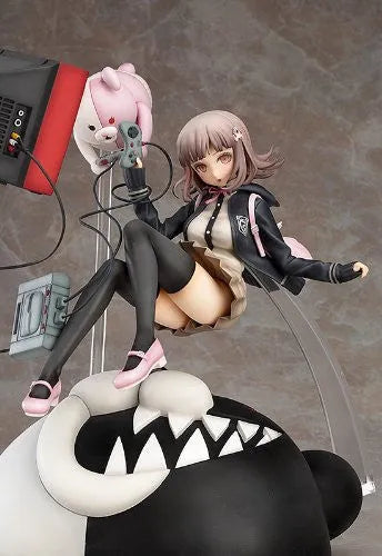 Super Danganronpa 2: Sayonara Zetsubou Gakuen - Monomi - Nanami Chiaki - 1/8 (Phat Company)ㅤ – Phat Company – ActionFigure Brasil — embalagem