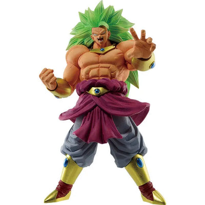 Super Dragon Ball Heroes - Broly SSJ3 - Ichiban Kuji - Ichiban Kuji Dragon Ball Super Dragon Ball Heroes 5th Mission (D Prize) - Masterlise (Bandai Spirits)ㅤ – Bandai Spirits – ActionFigure Brasil