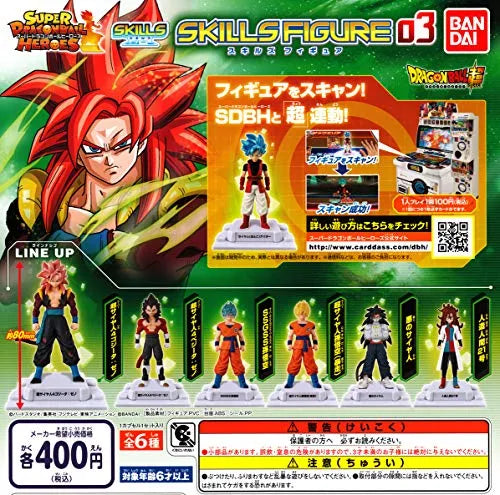 Super Dragon Ball Heroes - Gogeta Xeno SSJ4 - Super Dragon Ball Heroes Skills Figure 03 (Bandai)ㅤ – Bandai As Manufacturer – ActionFigure Brasil