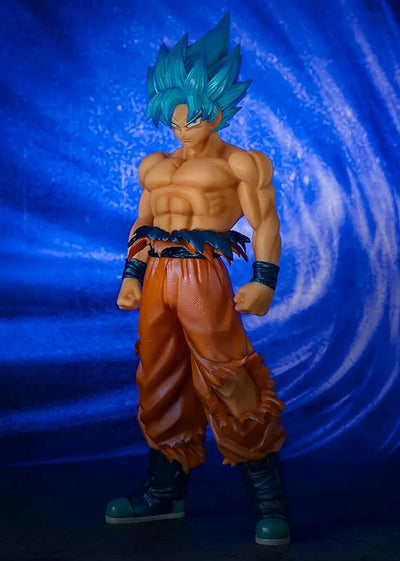 Super Dragon Ball Heroes - Son Goku SSGSS (Universe Tree Power) - Ichiban Kuji - Ichiban Kuji Dragon Ball Super Dragon Ball Heroes 5th Mission (B Prize) - Masterlise (Bandai Spirits)ㅤ – Bandai Spirits – ActionFigure Brasil — ângulo diferente