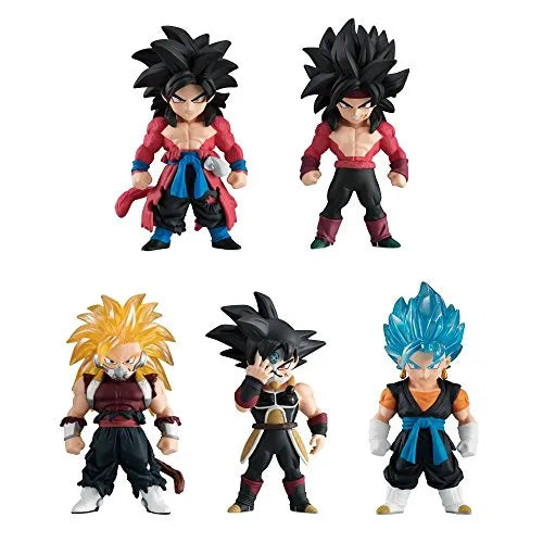 Super Dragon Ball Heroes - Son Goku Xeno SSJ4 - Bandai Shokugan - Candy Toy - Dragon Ball Adverge - Super Dragon Ball Heroes Adverge (Bandai)ㅤ – Bandai As Manufacturer – ActionFigure Brasil