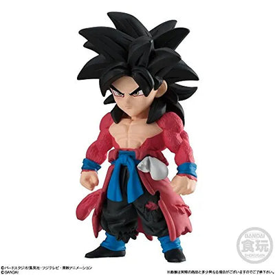 Super Dragon Ball Heroes - Son Goku Xeno SSJ4 - Bandai Shokugan - Candy Toy - Dragon Ball Adverge - Super Dragon Ball Heroes Adverge (Bandai)ㅤ – Bandai As Manufacturer – ActionFigure Brasil — ambientada