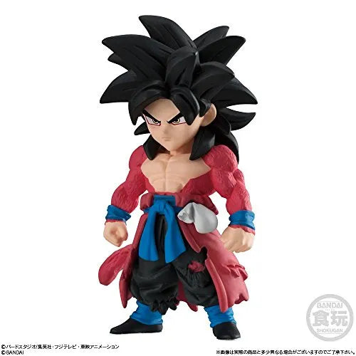 Super Dragon Ball Heroes - Son Goku Xeno SSJ4 - Bandai Shokugan - Candy Toy - Dragon Ball Adverge - Super Dragon Ball Heroes Adverge (Bandai)ㅤ – Bandai As Manufacturer – ActionFigure Brasil