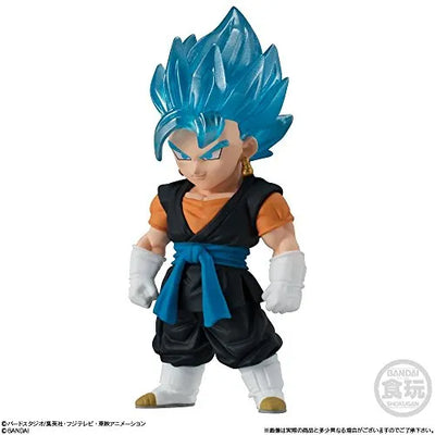 Super Dragon Ball Heroes - Son Goku Xeno SSJ4 - Bandai Shokugan - Candy Toy - Dragon Ball Adverge - Super Dragon Ball Heroes Adverge (Bandai)ㅤ – Bandai As Manufacturer – ActionFigure Brasil — com base expositora