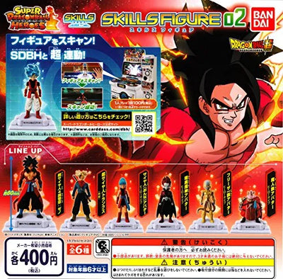 Super Dragon Ball Heroes - Son Goku Xeno SSJ4 - Super Dragon Ball Heroes Skills Figure 02 (Bandai)ㅤ – Bandai As Manufacturer – ActionFigure Brasil