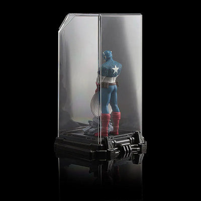 Super Hero Illuminate Gallery Collection 1: Captain Americaㅤ – Topi – ActionFigure Brasil — detalhe do produto