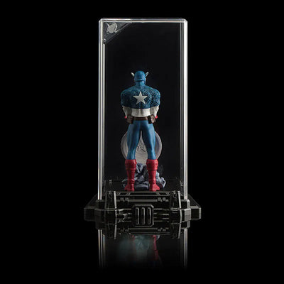 Super Hero Illuminate Gallery Collection 1: Captain Americaㅤ – Topi – ActionFigure Brasil — close