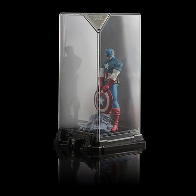 Super Hero Illuminate Gallery Collection 1: Captain Americaㅤ – Topi – ActionFigure Brasil — embalagem