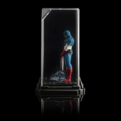 Super Hero Illuminate Gallery Collection 1: Captain Americaㅤ – Topi – ActionFigure Brasil — acessórios
