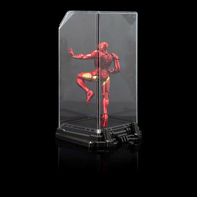 Super Hero Illuminate Gallery Collection 1: Iron Manㅤ – Topi – ActionFigure Brasil — detalhe do produto