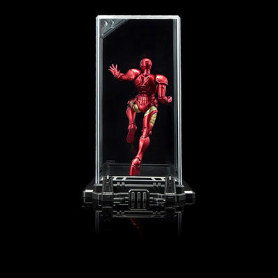 Super Hero Illuminate Gallery Collection 1: Iron Manㅤ – Topi – ActionFigure Brasil — close