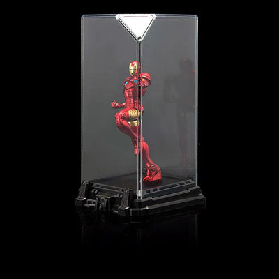 Super Hero Illuminate Gallery Collection 1: Iron Manㅤ – Topi – ActionFigure Brasil — embalagem
