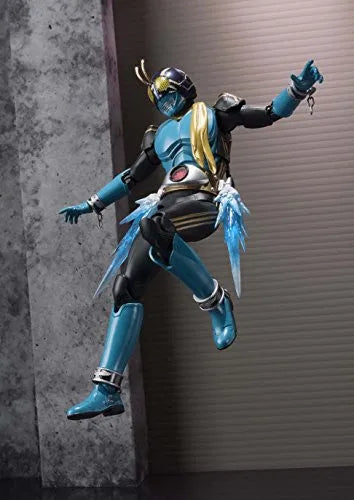 Super Hero Taisen GP: Kamen Rider Sangou - Kamen Rider Sangou - S.H.Figuarts (Bandai)ㅤ – Bandai – ActionFigure Brasil — com base expositora