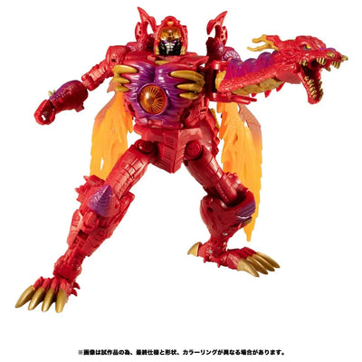 Super Lifeform Transformers: Beast Wars Metals - Beast Megatron - Leader Class - Transformers Legacy TL-21 (Takara Tomy)ㅤ – Takara Tomy – ActionFigureBrasil