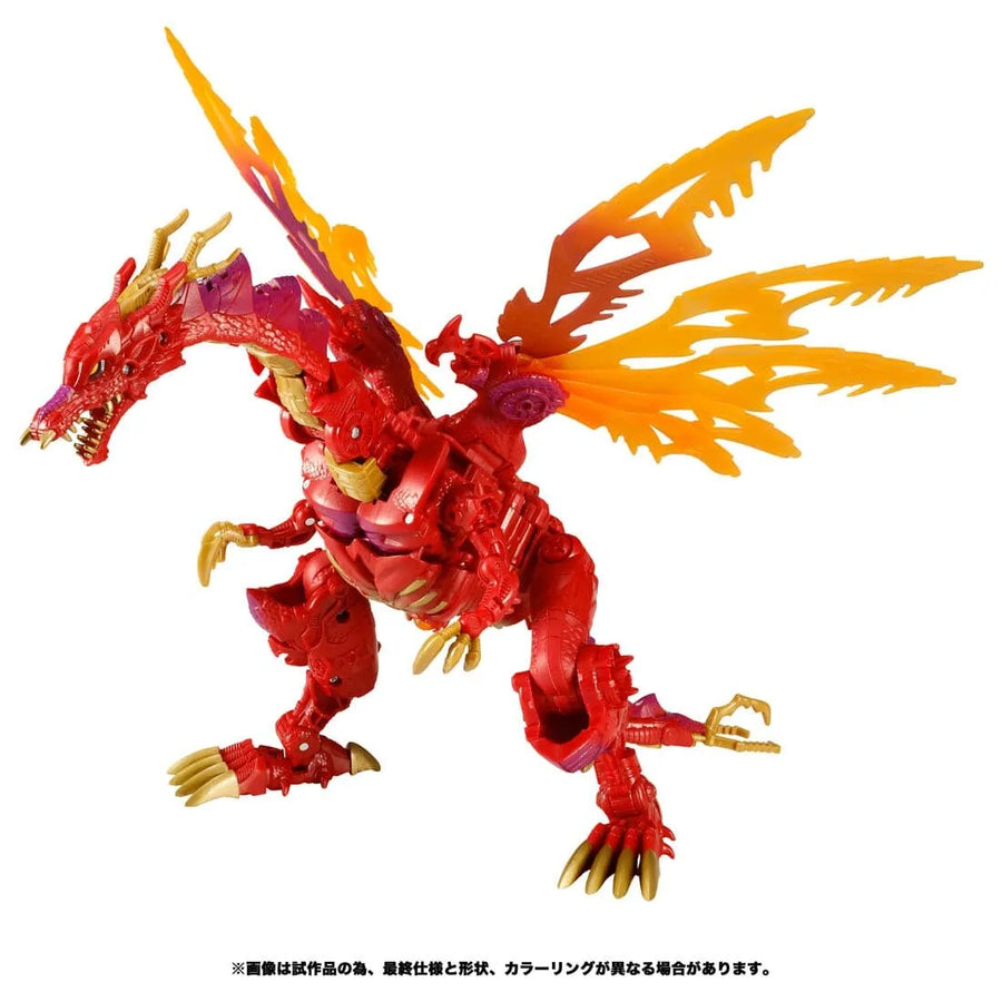 Super Lifeform Transformers: Beast Wars Metals - Beast Megatron - Leader Class - Transformers Legacy TL-21 (Takara Tomy)ㅤ – Takara Tomy – ActionFigureBrasil