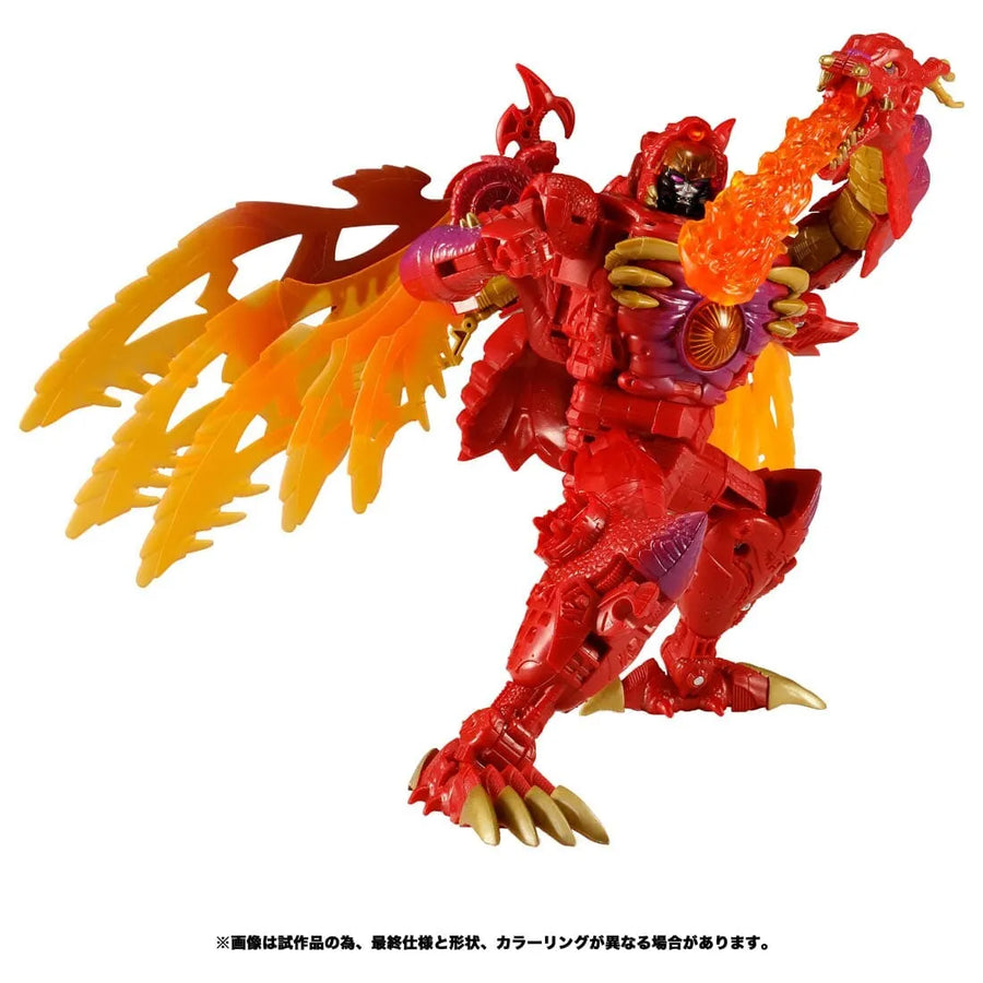 Super Lifeform Transformers: Beast Wars Metals - Beast Megatron - Leader Class - Transformers Legacy TL-21 (Takara Tomy)ㅤ – Takara Tomy – ActionFigureBrasil