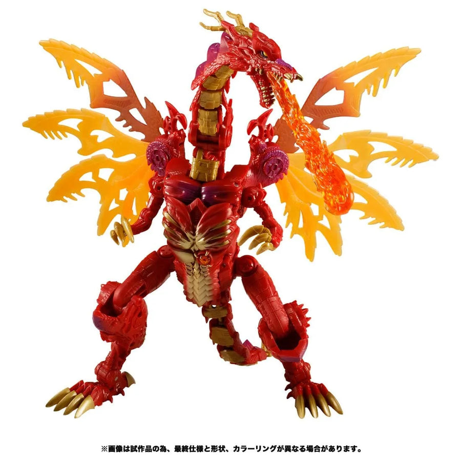 Super Lifeform Transformers: Beast Wars Metals - Beast Megatron - Leader Class - Transformers Legacy TL-21 (Takara Tomy)ㅤ – Takara Tomy – ActionFigureBrasil