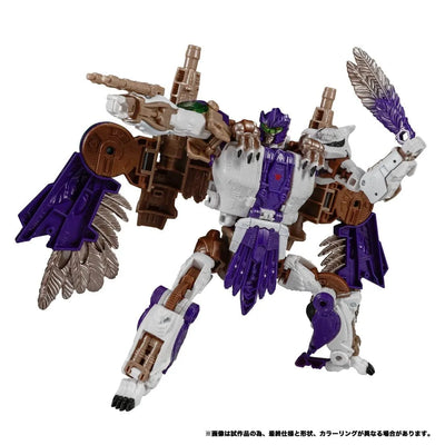 Super Lifeform Transformers: Beast Wars Metals - TigerHawk - Leader Class - Transformers Legacy (TL-64) - Transformers Legacy United (Hasbro, Takara Tomy)ㅤ – Takara Tomy – ActionFigureBrasil