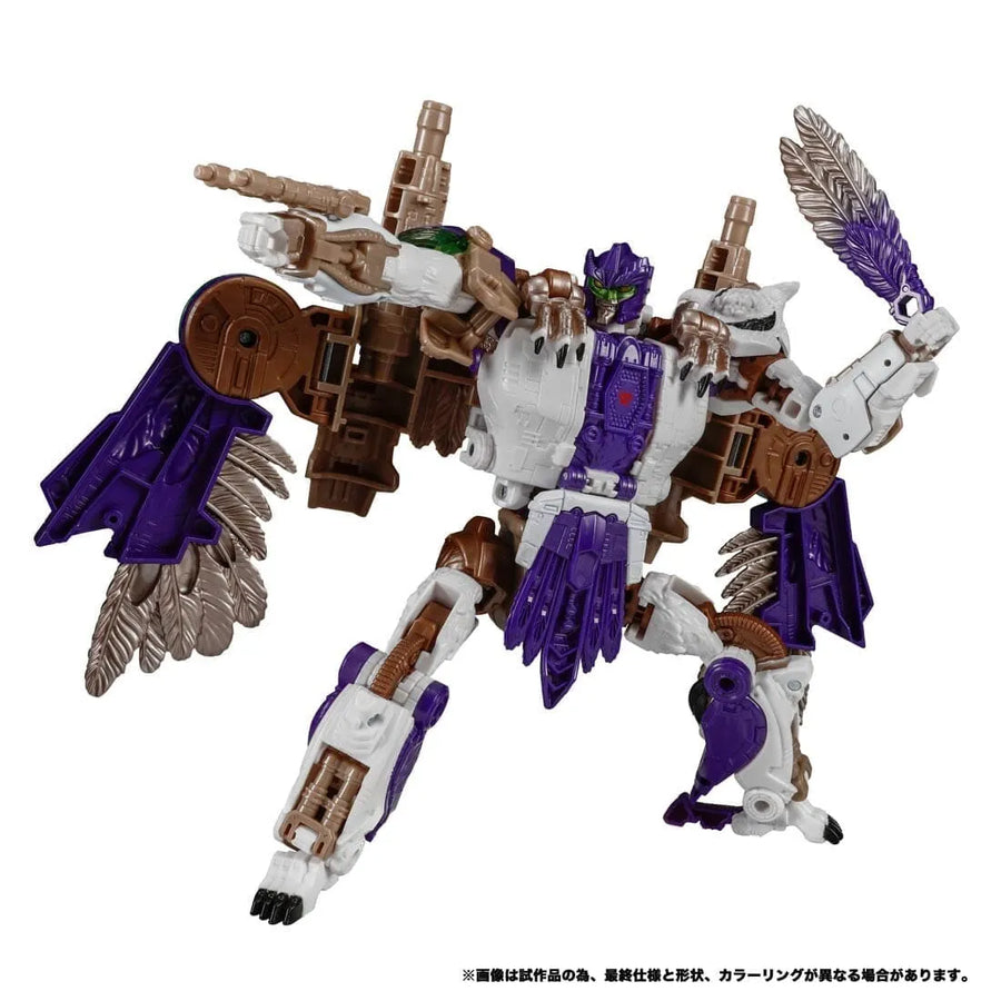 Super Lifeform Transformers: Beast Wars Metals - TigerHawk - Leader Class - Transformers Legacy (TL-64) - Transformers Legacy United (Hasbro, Takara Tomy)ㅤ – Takara Tomy – ActionFigureBrasil
