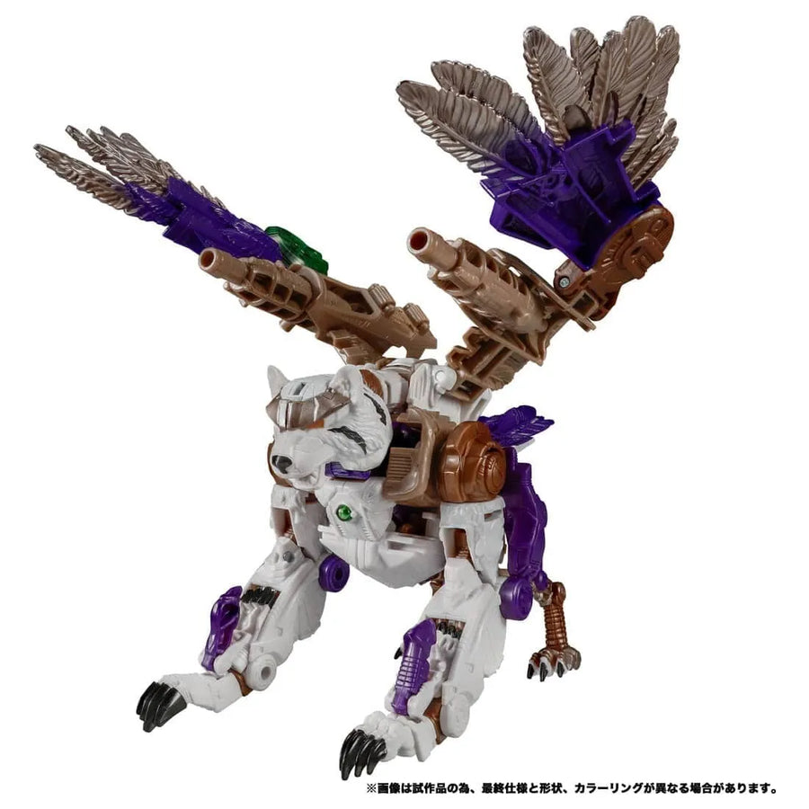 Super Lifeform Transformers: Beast Wars Metals - TigerHawk - Leader Class - Transformers Legacy (TL-64) - Transformers Legacy United (Hasbro, Takara Tomy)ㅤ – Takara Tomy – ActionFigureBrasil