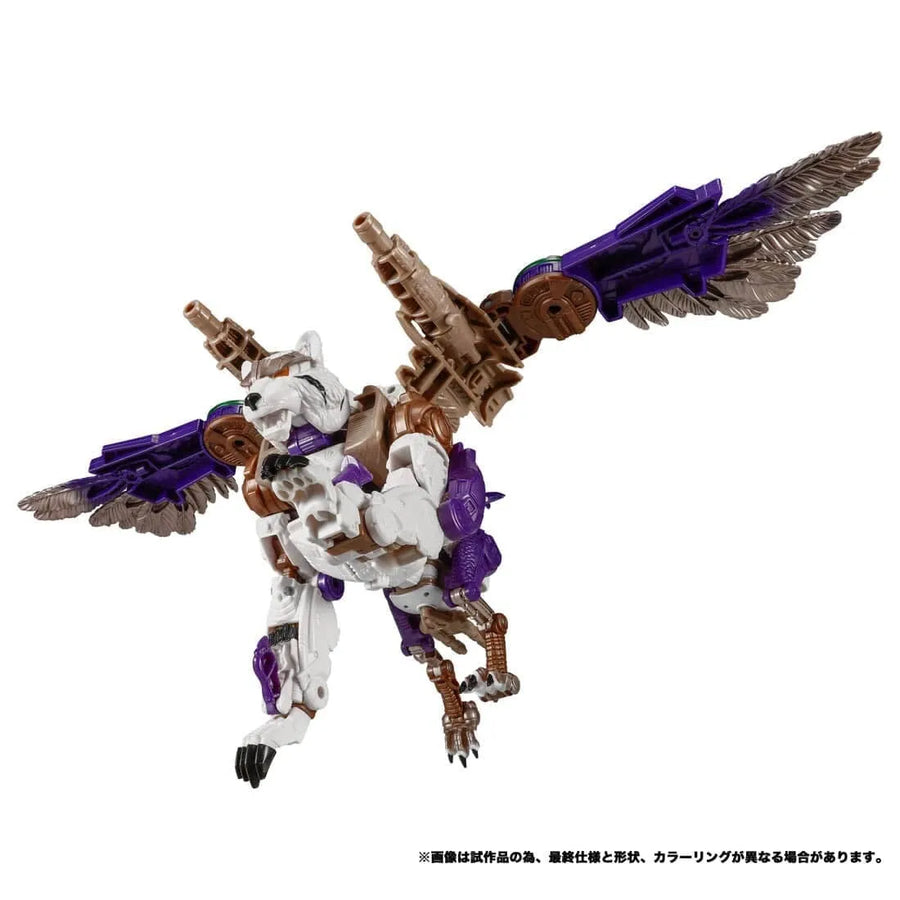 Super Lifeform Transformers: Beast Wars Metals - TigerHawk - Leader Class - Transformers Legacy (TL-64) - Transformers Legacy United (Hasbro, Takara Tomy)ㅤ – Takara Tomy – ActionFigureBrasil