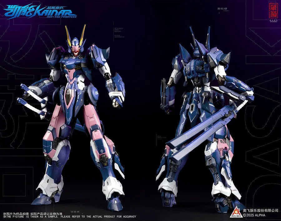 Super Limited Hunter - KaiNeng CD-FA-05 - Dasak (ZEN Of Collectible)ㅤ – ZEN Of Collectible – ActionFigureBrasil