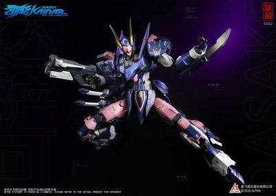 Super Limited Hunter - KaiNeng CD-FA-05 - Dasak (ZEN Of Collectible)ㅤ – ZEN Of Collectible – ActionFigureBrasil — embalagem