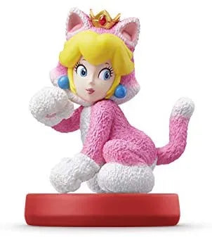 Super Mario 3D World - Peach Hime - Mario - Amiibo - Amiibo Super Mario Series - Neko Mario (Nintendo)ㅤ – Nintendo – ActionFigure Brasil