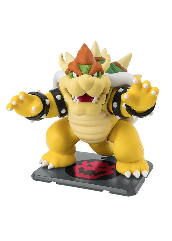 Super Mario Brothers - Daimao Koopa - S.H.Figuarts (Bandai Spirits)ㅤ – Bandai Spirits – ActionFigureBrasil