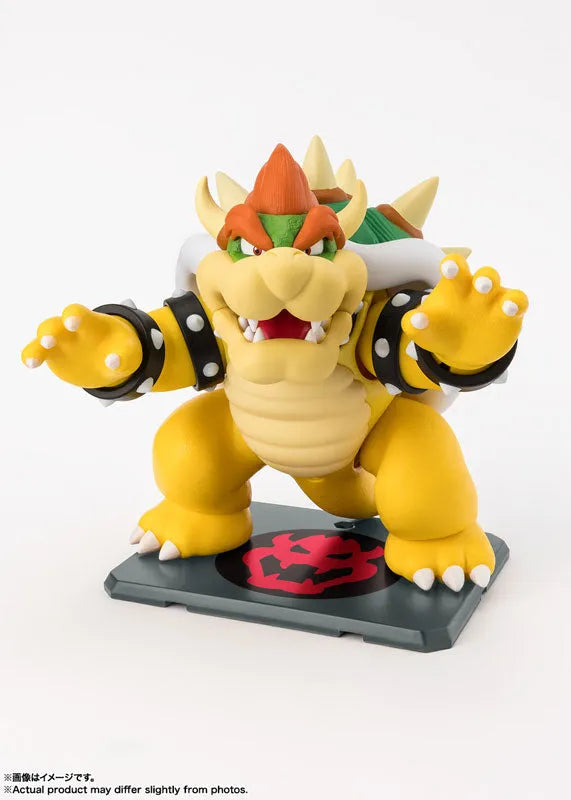 Super Mario Brothers - Daimao Koopa - S.H.Figuarts (Bandai Spirits)ㅤ – Bandai Spirits – ActionFigureBrasil