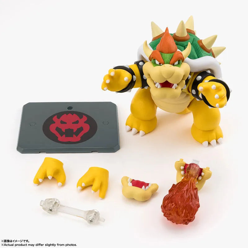 Super Mario Brothers - Daimao Koopa - S.H.Figuarts (Bandai Spirits)ㅤ – Bandai Spirits – ActionFigureBrasil