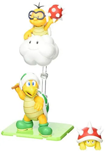 Super Mario Brothers - Hammer Bros. - Jugemu - Togezou - S.H.Figuarts - S.H.Figuarts Playsetㅤ – Bandai – ActionFigureBrasil