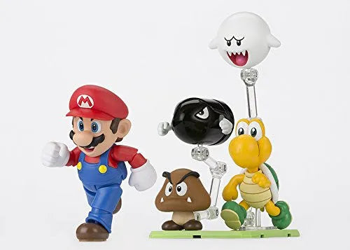 Super Mario Brothers - Killer - Kuribou - Nokonoko - Teresa - S.H.Figuartsㅤ – Bandai – ActionFigureBrasil