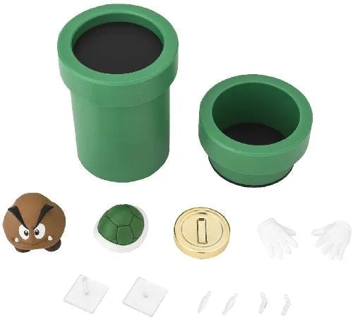 Super Mario Brothers - Kuribou - S.H.Figuarts - S.H.Figuarts Playset - Diorama Play Set B - B (Bandai)ㅤ – Bandai – ActionFigure Brasil