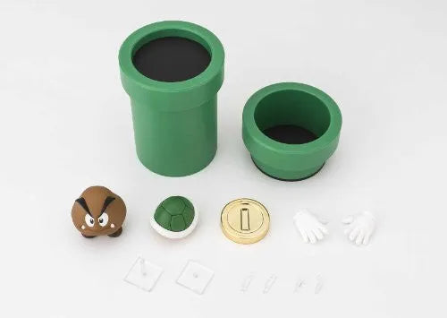 Super Mario Brothers - Kuribou - S.H.Figuarts - S.H.Figuarts Playset - Diorama Play Set B - B (Bandai)ㅤ – Bandai – ActionFigure Brasil
