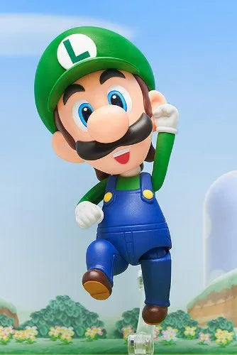 Super Mario Brothers - Luigi - Kuribo - Killer - Nendoroid #393 (Good Smile Company)ㅤ – Good Smile Company – ActionFigure Brasil — ambientada