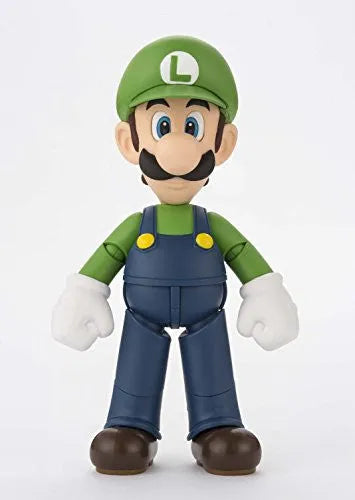 Super Mario Brothers - Luigi - S.H.Figuarts (Bandai)ㅤ – Bandai – ActionFigure Brasil