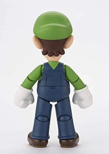 Super Mario Brothers - Luigi - S.H.Figuarts (Bandai)ㅤ – Bandai – ActionFigure Brasil
