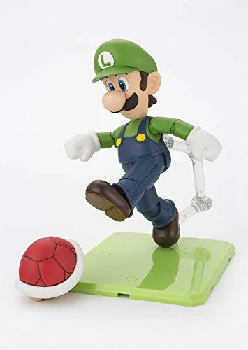 Super Mario Brothers - Luigi - S.H.Figuarts (Bandai)ㅤ – Bandai – ActionFigure Brasil