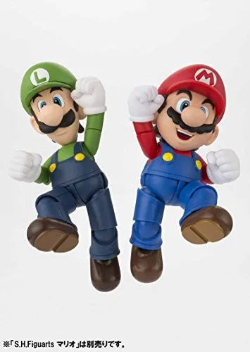 Super Mario Brothers - Luigi - S.H.Figuarts (Bandai)ㅤ – Bandai – ActionFigure Brasil