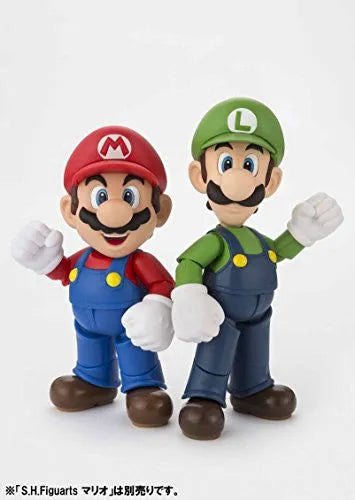 Super Mario Brothers - Luigi - S.H.Figuarts (Bandai)ㅤ – Bandai – ActionFigure Brasil
