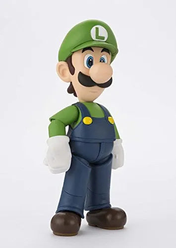 Super Mario Brothers - Luigi - S.H.Figuarts (Bandai)ㅤ – Bandai – ActionFigure Brasil